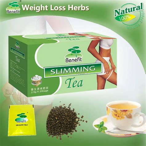 slimming teas